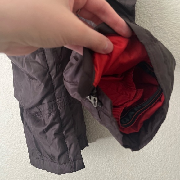 Gap Baby Insulated Snow Suit Overalls Buckle Stretch Straps Fleece Lined 3T - Picture 6 of 9